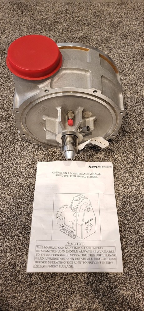 Sonic Air Systems Sonic 100 Centrifugal Blower FNIP