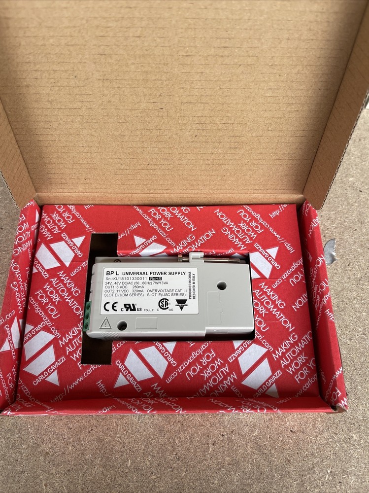 Carlo Gavazzi BP L, Universal Power supply 24V..48V DC/AC
