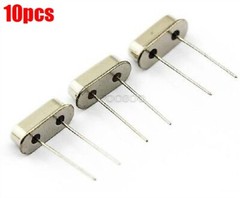 10Pcs 4Mhz 4.000MHZ 4M Hz Crystal Oscillator HC-49S or