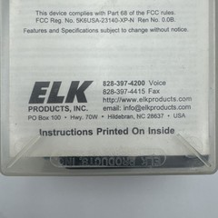 NEW ELK-950 Telephone & Power Line Surge Suppressor