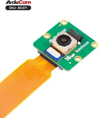 Arducam IMX519 Autofocus Camera Module for Raspberry Pi, 16MP AF Pi Camera…
