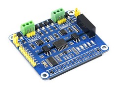 Waveshare 2 Channel Isolated RS485 Expansion HAT for Raspberry Pi