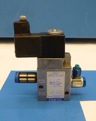 Festo Solenoid Valve / 7802 / MFH-3-1/8 / incl. Solenoid / 1.5…8bar