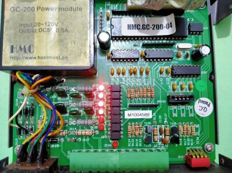HMC GC-200 M1004589 Gyro Converter GC200 Marine Item Tested Working