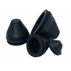 Blanking Grommets Rubber Grommet Closed Blind Hole Plug Cable Bungs Ø25mm -250mm