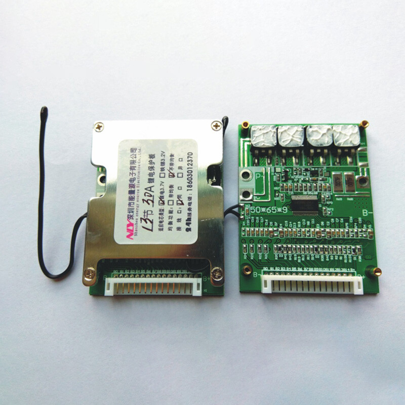 13S 48V 30A Li-ion Lithium Cells Protection Battery BMS PCB Balance Board