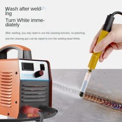 Stainless Steel Weld Bead Processor Argon Arc Welding Spot Weld 1000W 220V
