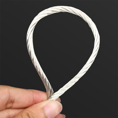2.5mm²-120mm² Copper/Tinned Round Braid Cable Bare Copper Braid Wire Ground Lead
