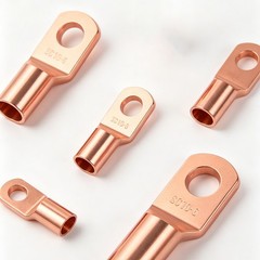 SC Copper Lugs Heavy Duty Battery Cable Terminals Inspection Hole M4-M12