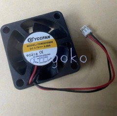 2PCS NEW YDM3010S05 30*30*10 3010 3.7V 0.39A Fan