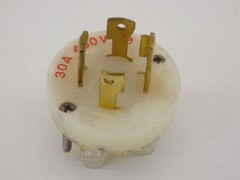 Twist-Lock Male Electrical Plug 480V 30A