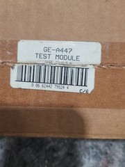 GE TecMate XL Test Module GE-A447 with Cable and Manual