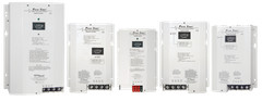 NewMar – PT-80 – Phase Three Series Battery Charger, Output 12 VDC, 3 Banks, 80A