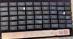 Lot Of 45 Televideo Miscellaneous Assorted Eprom Chips