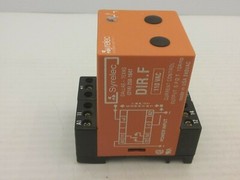 CROUZET DIRF-110A CURRENT CONTROL RELAY 110VAC 10A SPDT 240V DIN RAIL MOUNT NIB