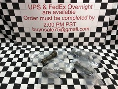 LOT OF 4 GLENAIR BACKSHELL 06324-390FS005N1403A3, SHIPSAMEDAY #BOX 13 “F1”