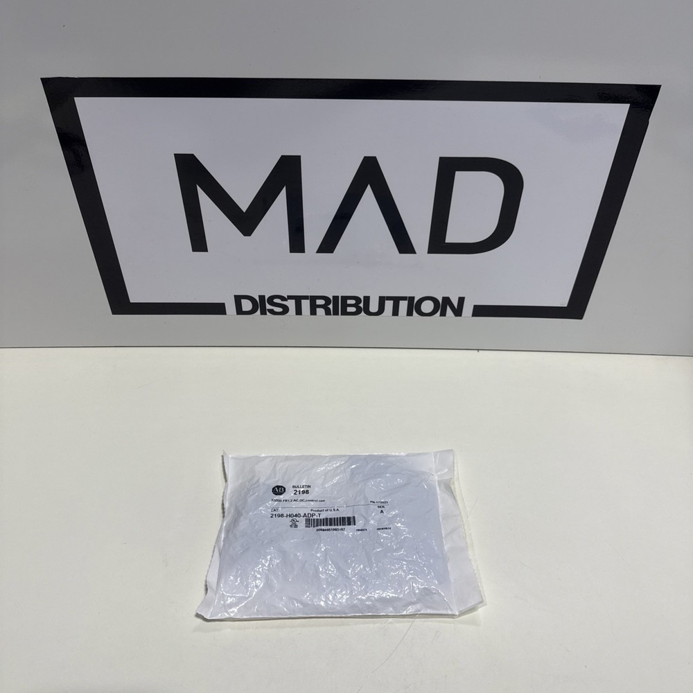 NEW! Allen Bradley AB 2198-H040-ADP-T Ser. A Shared-Bus Connector Kit