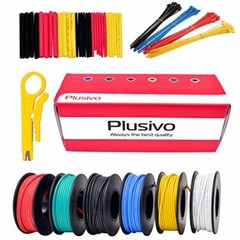 22awg Silicone Hook Up Wire od 1.7 Mm 22 Gauge Stranded Tinned Copper Wire