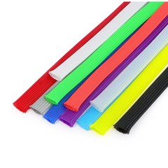 PET Expandable Braided Cable Sleeve Nylon Mesh Tube Wire Wrap Cover 2-50mm