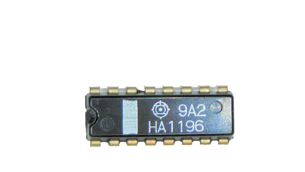 HA1196 “Original” Hitachi 14P DIP IC 1 pc