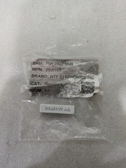NTE ELETRONICS INC 25W168 RESISTOR