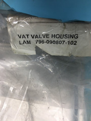 LAM 796-090807-102 VAT AG-Schweiz Type 95 8690-458 Gate Valve Housing, 117327