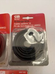 NIB GB GWR-1835 Gardner Bender 12 14 18 AWG Multi-Purpose Wire Lot 8 Rolls #K