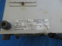 Unitek Weldmatic BLF01 Microscope Light Source W/Cable Fiber + 1 Year Warranty