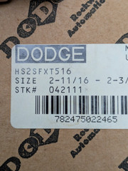 Dodge HS2-SFXT-516 SAF-XT516 42111 Split Type Pillow Block Housing New Old Stock