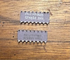 (2) AD624AD AD624AD/+ AD624ADZ Amplifier IC ANALOG DEVICES CDIP-16 (SBCDIP-16)