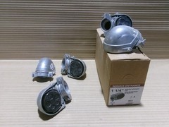 New Box of 5 Halex 58012 1 1/4″ Service Entrance Cap AK