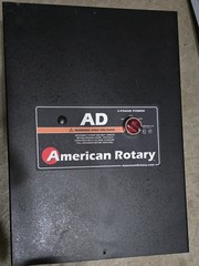 American Rotary Phase Converter AD20S – 20HP / 15kW and Operational Components
