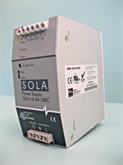 Sola Hevi-Duty SDN 10-24-100C Power Supply for DIN Rail 22.5-28.5 VDC G17