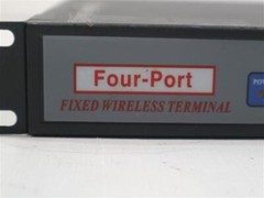 Four-Port GSM Fixed Wireless Terminal 30 Days Warranty Expedited Shipping