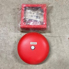 46T-G6-24 WHEELOCK – 6″ BELL – 115VAC – RED 24 VOC 0.063A FIRE ALARM SIGNALING