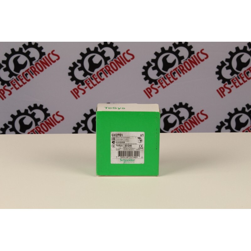 Schneider TeSys GV2P01 (motor circuit breaker) – 6 months warranty