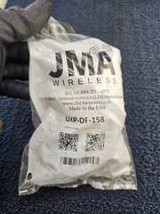 JMA Wireless UXP-DF-158: 7/16 DIN Female Coaxial RF Connector for 1-5/8″ Coaxial