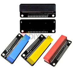 Micro Mini Breakout Red 2.54mm Expansion Development Board For BBC Microbit