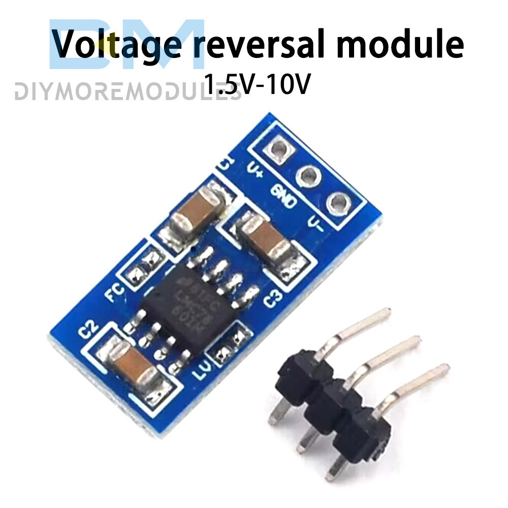 LM7660 Positive to Negative Voltage Conversion Board Voltage Reversal Module