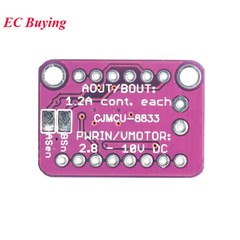 CJMCU-8833 DRV8833 Dual-channel Stepping Motor Driver Board Module 2.7V-10.8V