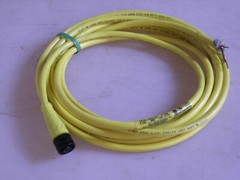 BRAD HARRISON 3 Pin Female 12FT 22-3C CABLE 703000D02F120