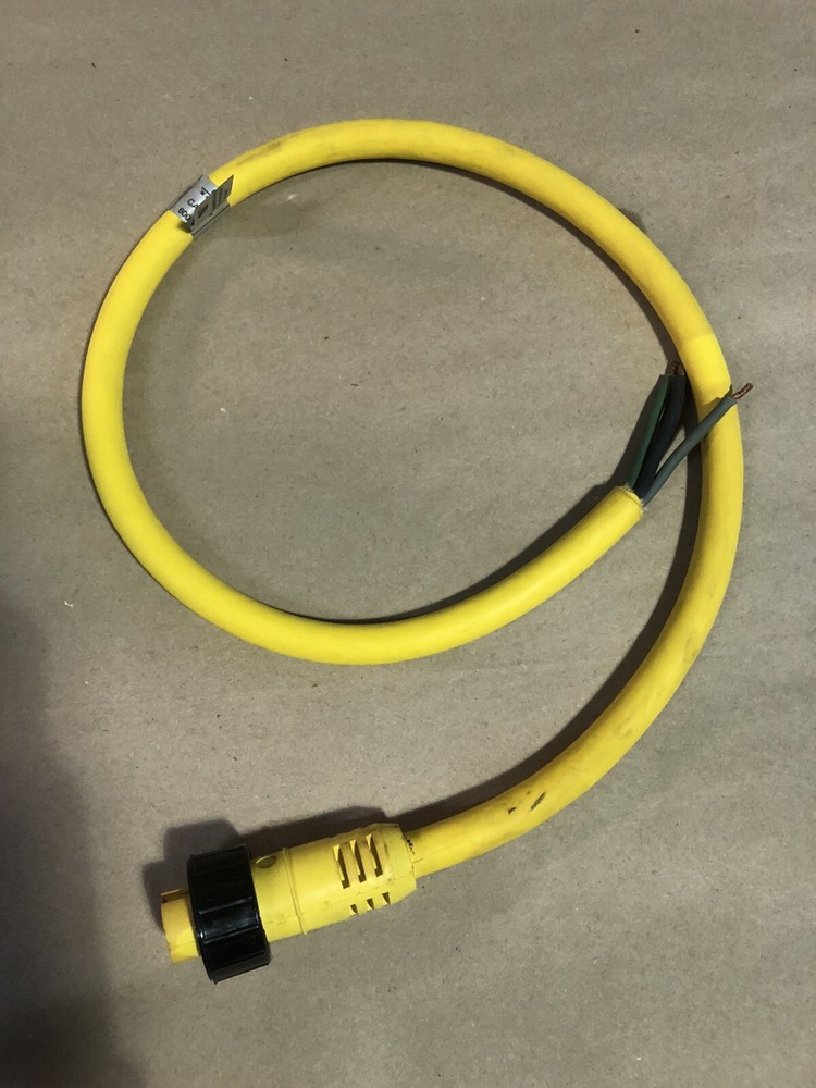DANIEL WOODHEAD 32367 CABLE 4 PIN FEMALE – 3FT – 14/4 NEOPRENE CORD – 600V – 15A