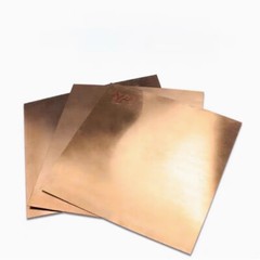 Beryllium Copper Sheet Plate Becu C17200 Alloy Metal Panel Thickness 0.5mm-5mm