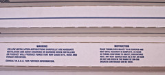 4′ FOOT x 1″ INCH BLUE & GREEN HEAT SHRINK TUBING – 13 PIECES – NEW OLD STOCK