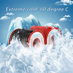 12 Gauge Silicone Wire Spool 25ft Red and 25ft Black Flexible 12 AWG Stranded…