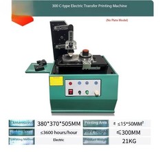 Monochrome Automatic Ink Cup Coding Printer Commercial Pad Printing Machine