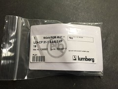 Lumberg LC4-CP 31-1 4.0/6.0 Connector, Power Entry, Receptacle, 40A, 1KV