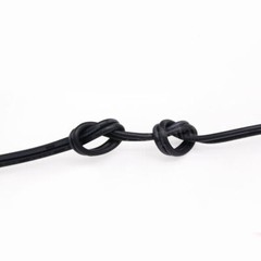 UL2468 16/18/20/22/24/26/28AWG 2-Core Twin Core Cable Black&White Stranded Wire