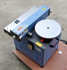 Bench-Top Molding Steel Trimming and Deburring Machine for CompositeSlidingRails