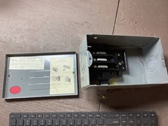 SQUARE D PI-QO, 60A CIRCUIT BREAKER BUS PLUG 60A/240V/3PH Scratched but Unused